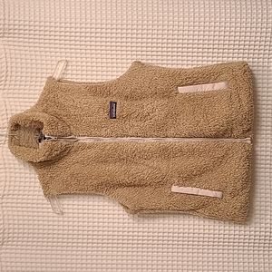 Patagonia Los Gatos Sherpa Vest Size Medium